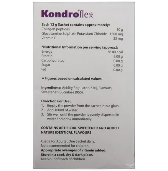 kondro flex  sachet 12 gm